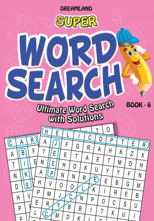 Super word search - 6